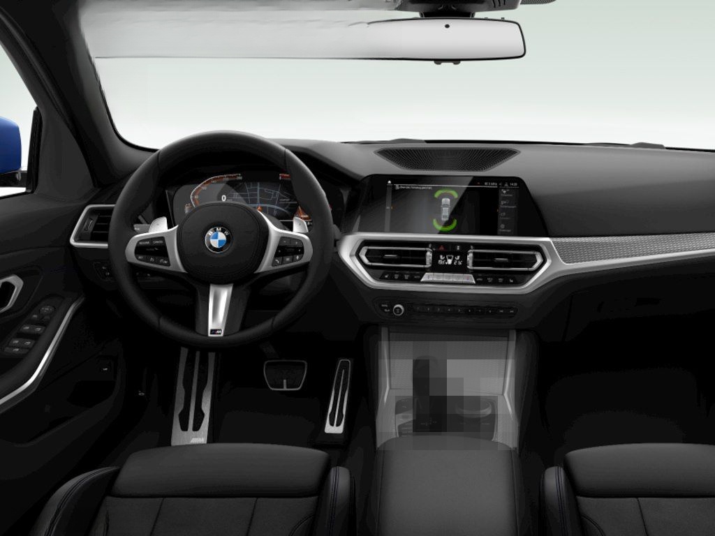 BMW 320d M SPORT+LC PROF+LM19+KAMERA+SITZHZ foto 5