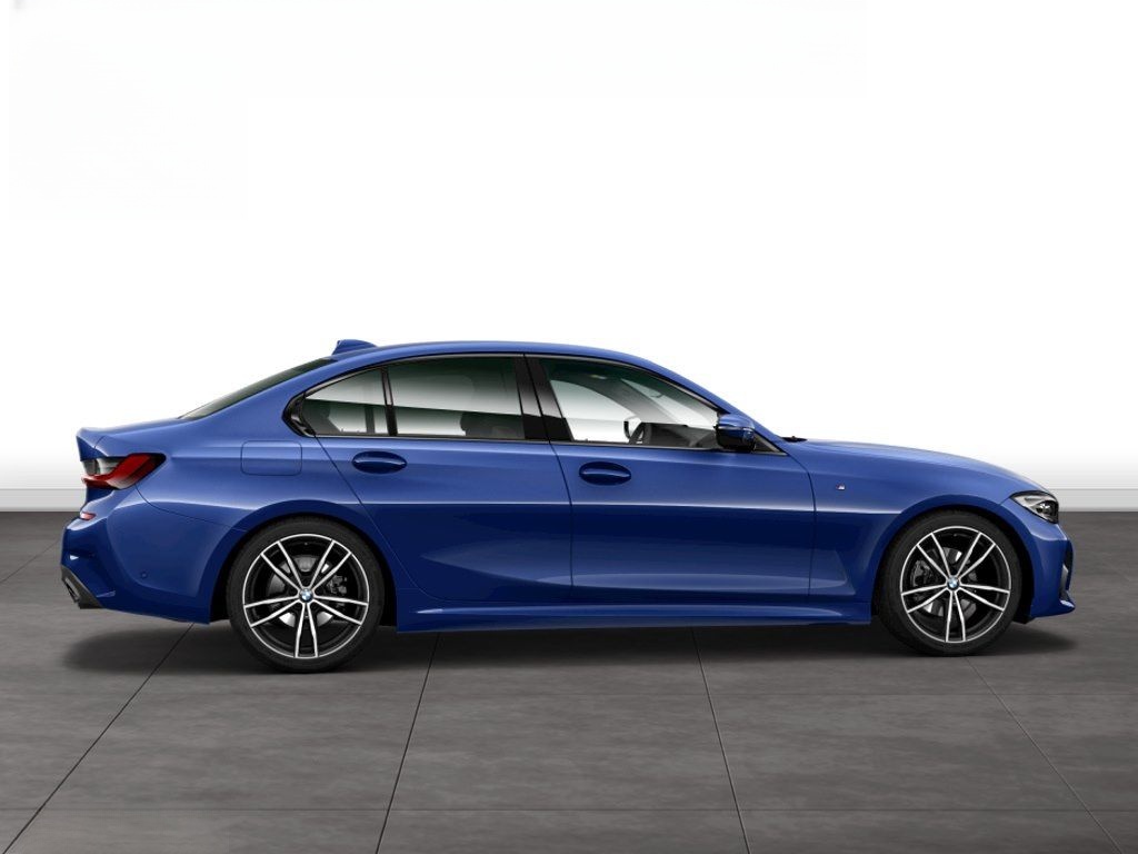 BMW 320d M SPORT+LC PROF+LM19+KAMERA+SITZHZ foto 9