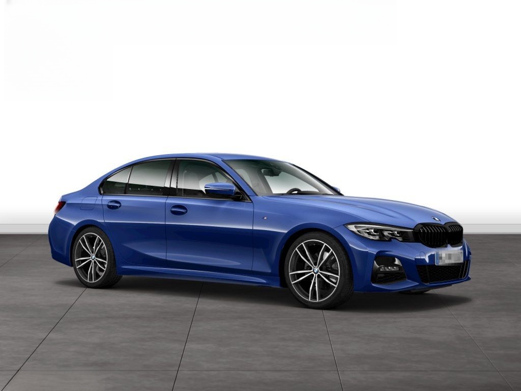 BMW 320d M SPORT+LC PROF+LM19+KAMERA+SITZHZ foto 10