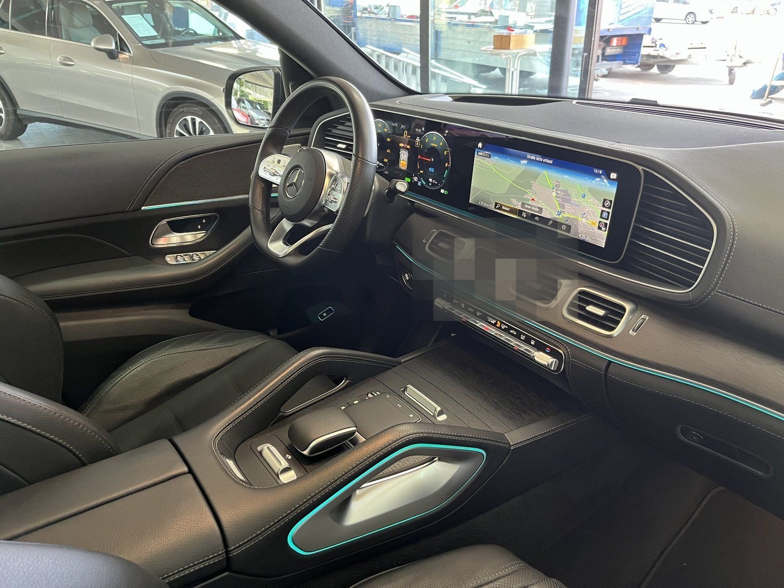 Mercedes-Benz GLE 350 de 4M*AMG*Night*HeadUp*AIRMATIC*AHK*Memo foto 6