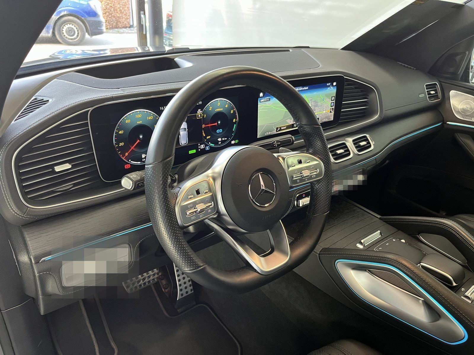 Mercedes-Benz GLE 350 de 4M*AMG*Night*HeadUp*AIRMATIC*AHK*Memo foto 10
