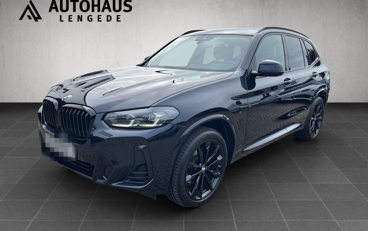 BMW X3 xDrive 20 d M Sport 2.0 LED KAMERA PDC BLACK