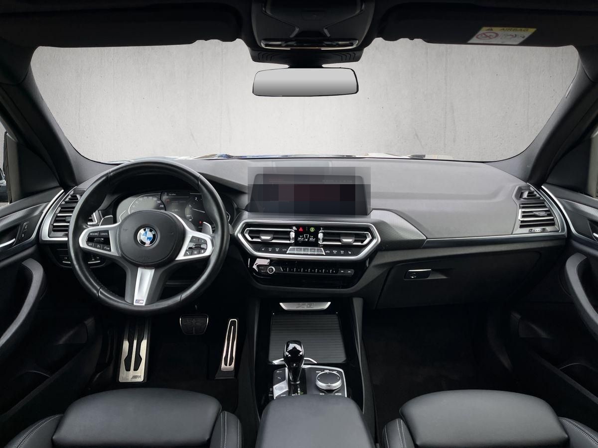 BMW X3 xDrive 20 d M Sport 2.0 LED KAMERA PDC BLACK foto 11