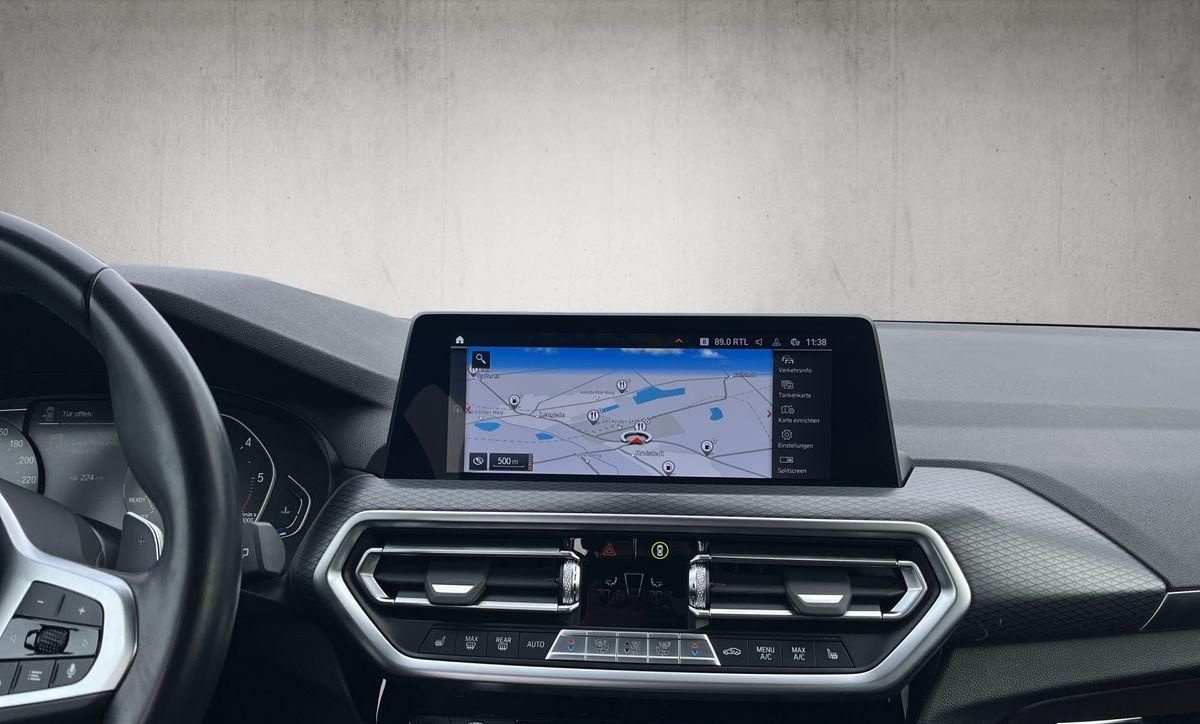 BMW X3 xDrive 20 d M Sport 2.0 LED KAMERA PDC BLACK foto 12