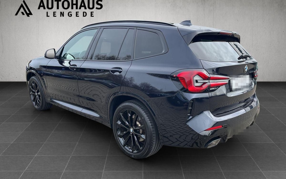 BMW X3 xDrive 20 d M Sport 2.0 LED KAMERA PDC BLACK foto 3