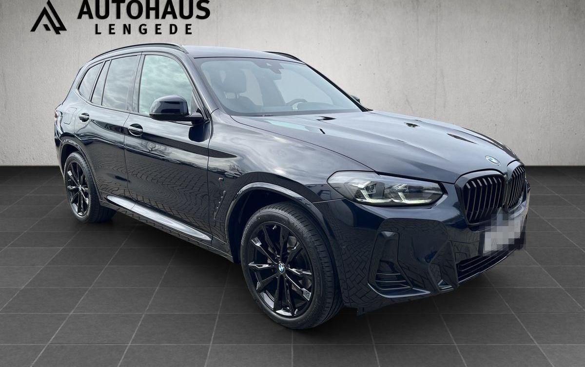 BMW X3 xDrive 20 d M Sport 2.0 LED KAMERA PDC BLACK foto 5