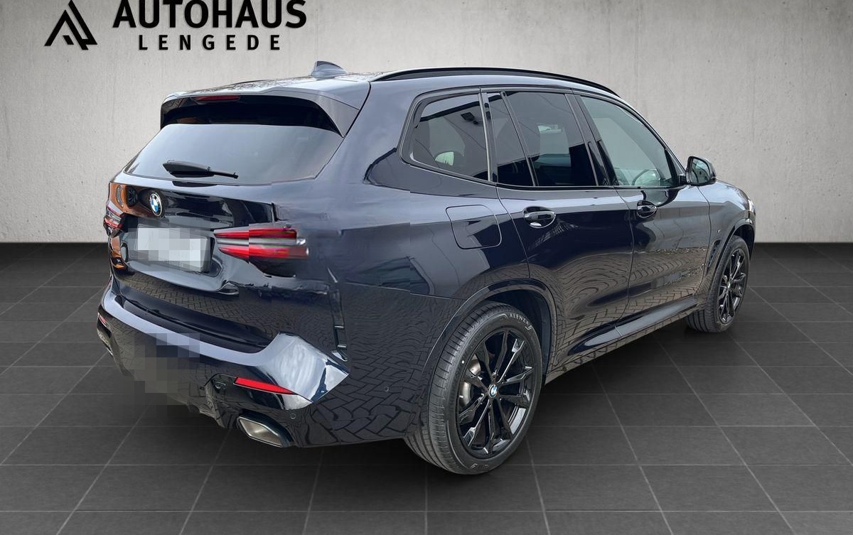 BMW X3 xDrive 20 d M Sport 2.0 LED KAMERA PDC BLACK foto 6