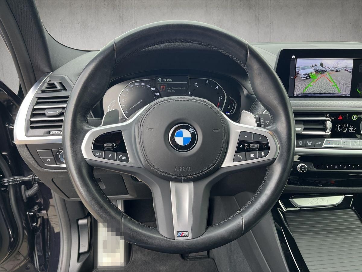 BMW X3 xDrive 20 d M Sport 2.0 LED KAMERA PDC BLACK foto 9