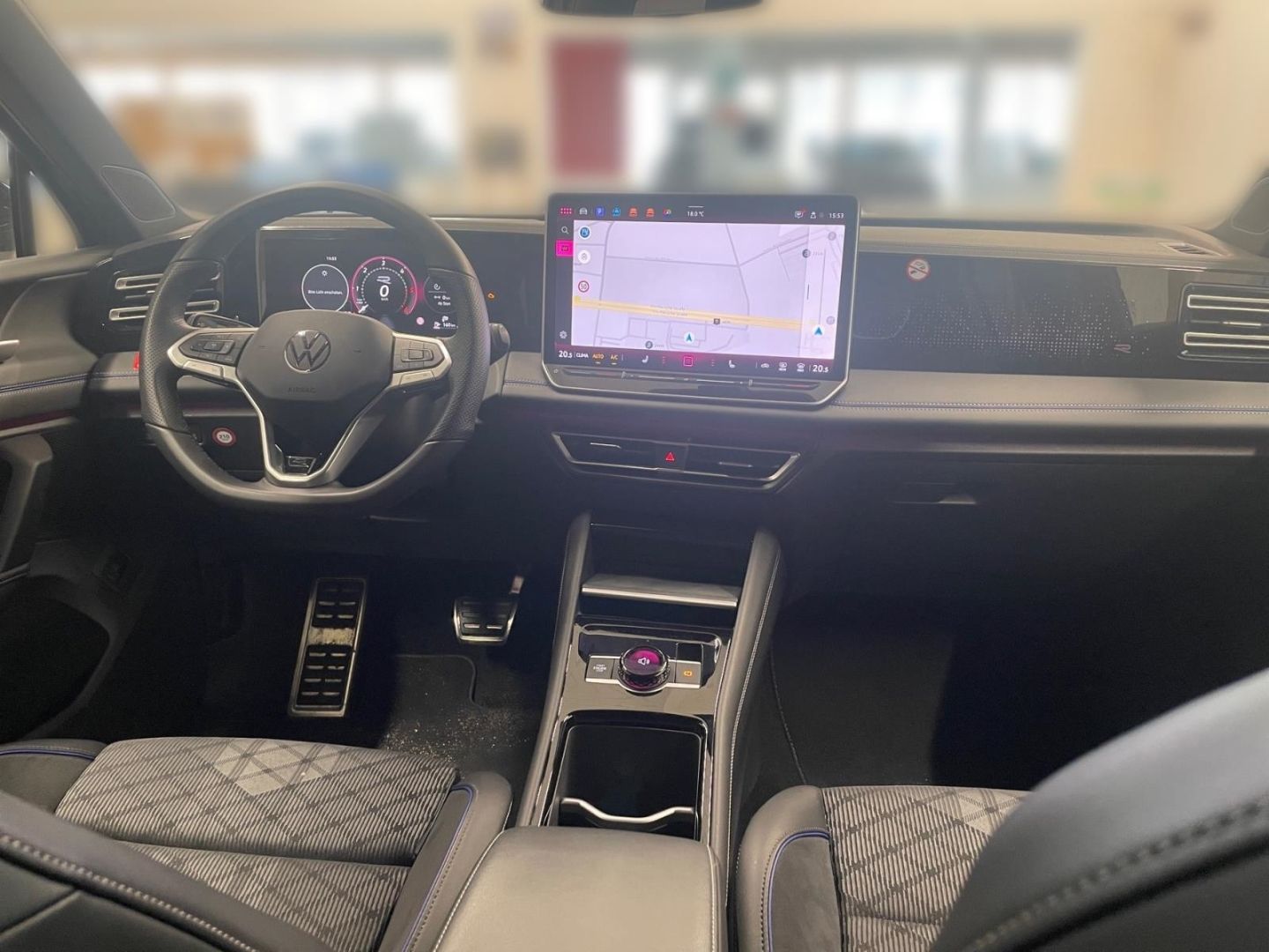 Volkswagen Tiguan 4M R-Line BLACK STYLE MATRIX AHKHEAD NAVI foto 10