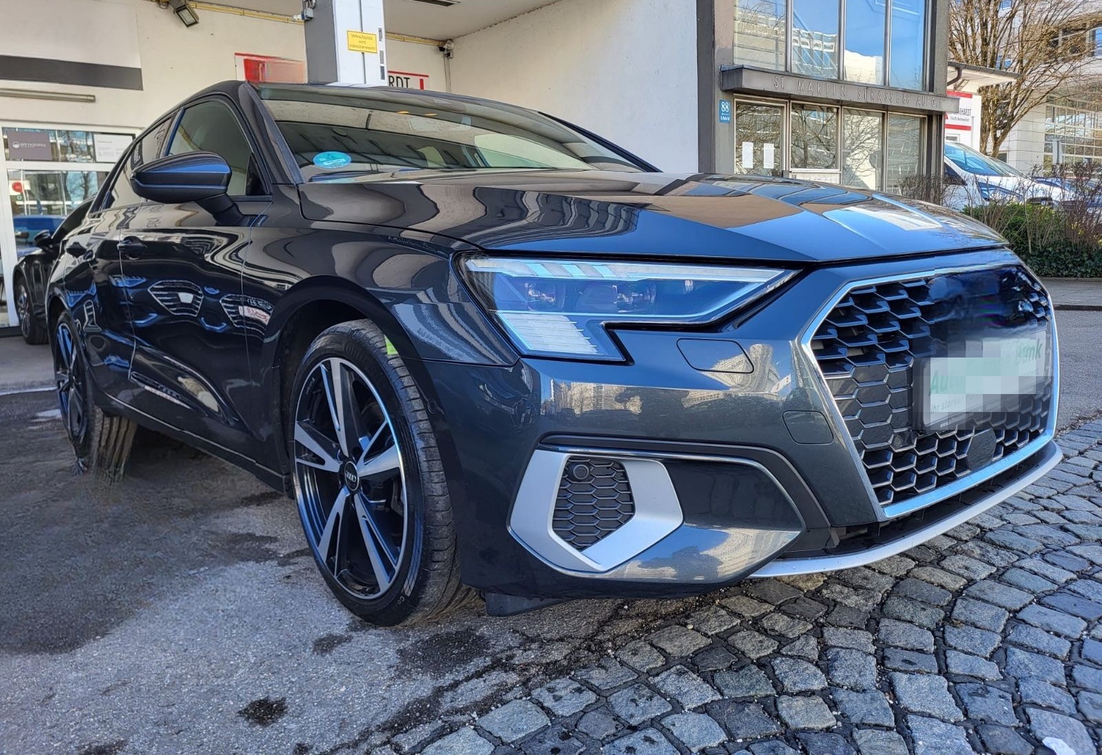 Audi A3 Sportback 35 TDI advanced Navi LED Matrix AHK foto 2