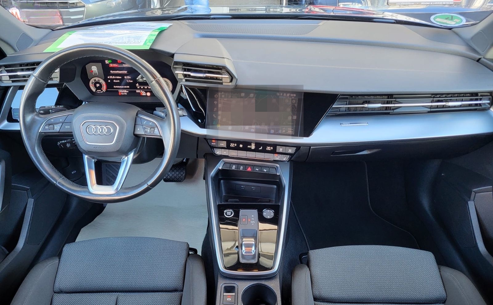 Audi A3 Sportback 35 TDI advanced Navi LED Matrix AHK foto 15