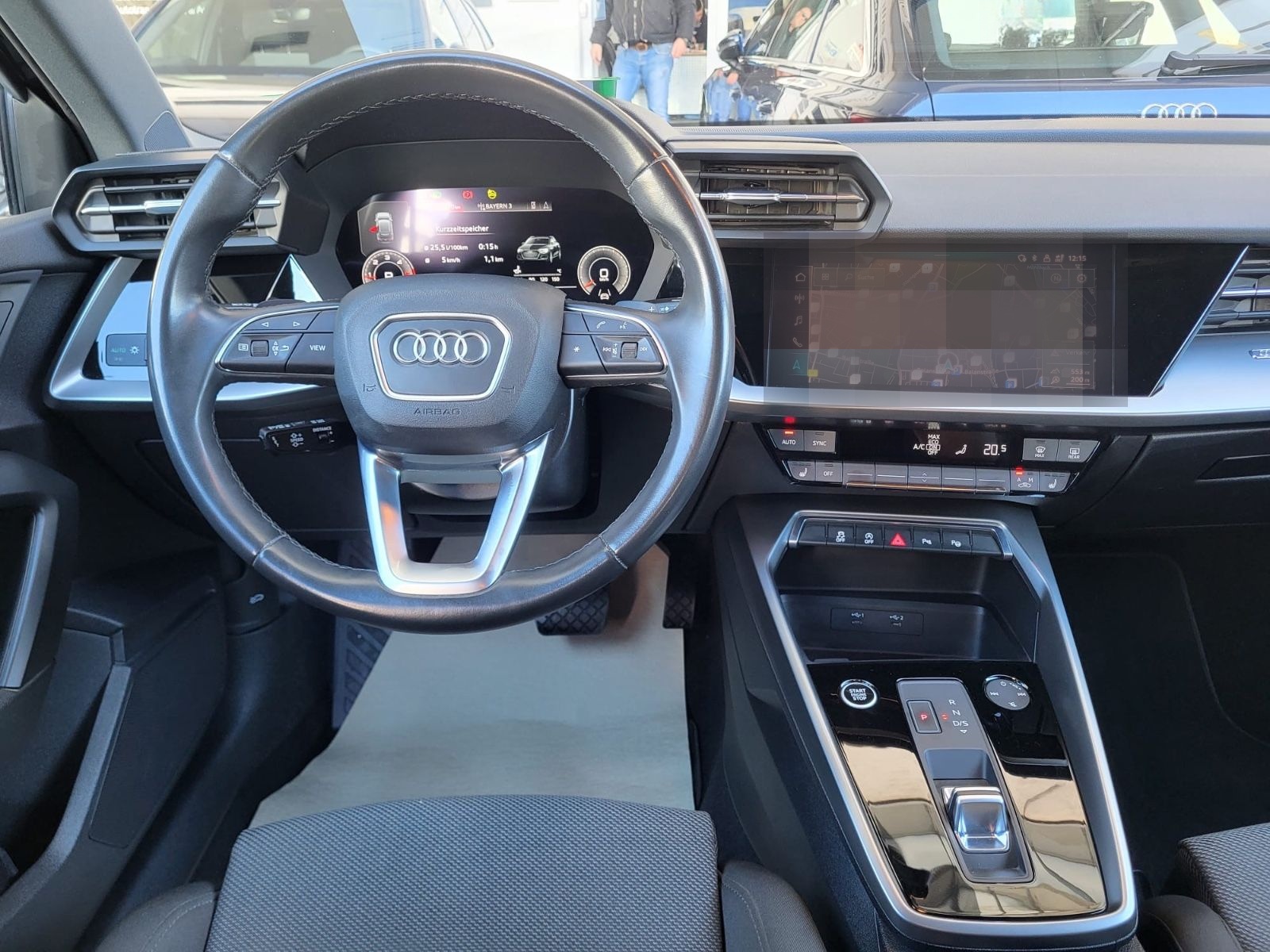 Audi A3 Sportback 35 TDI advanced Navi LED Matrix AHK foto 16