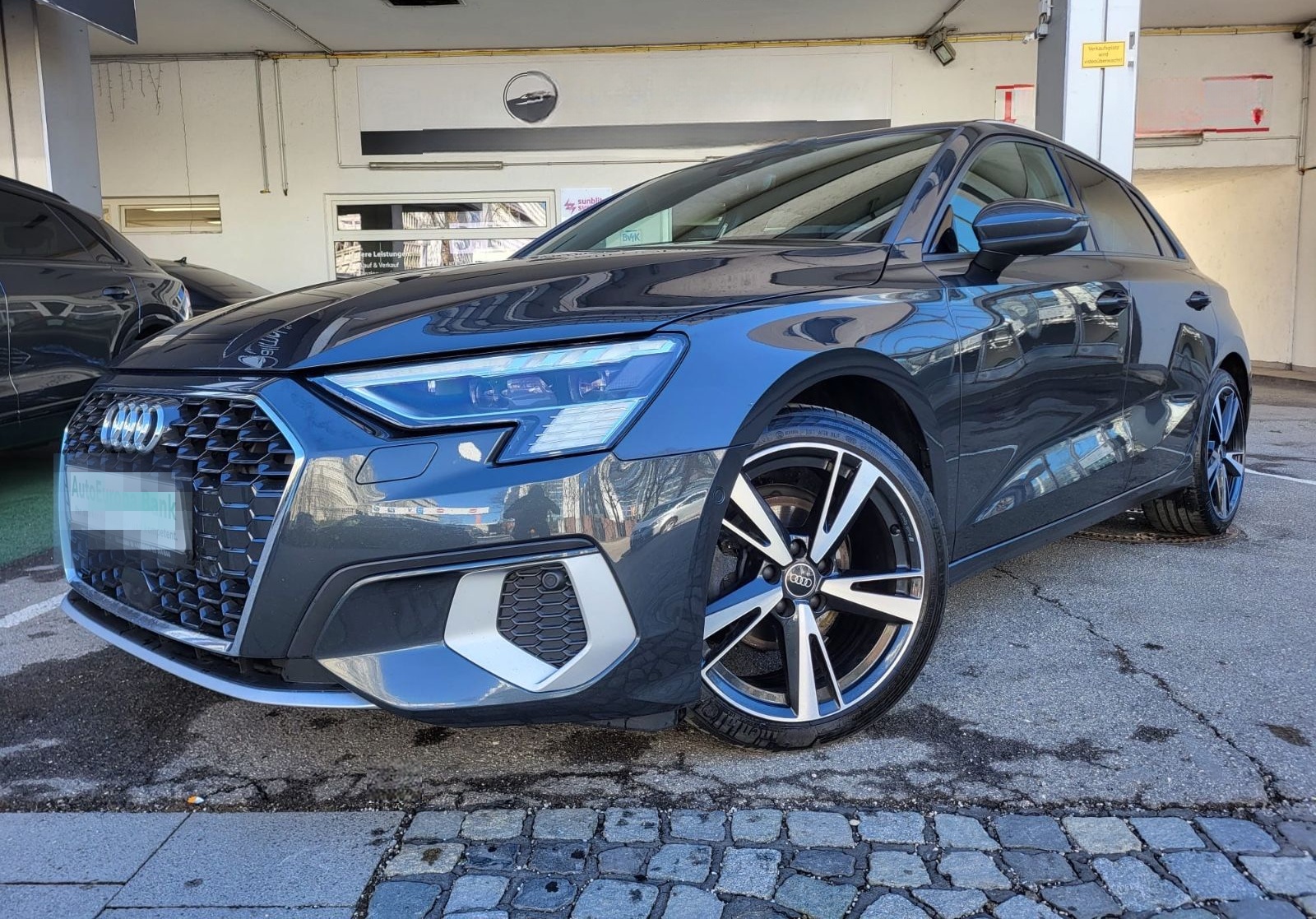 Audi A3 Sportback 35 TDI advanced Navi LED Matrix AHK foto 22