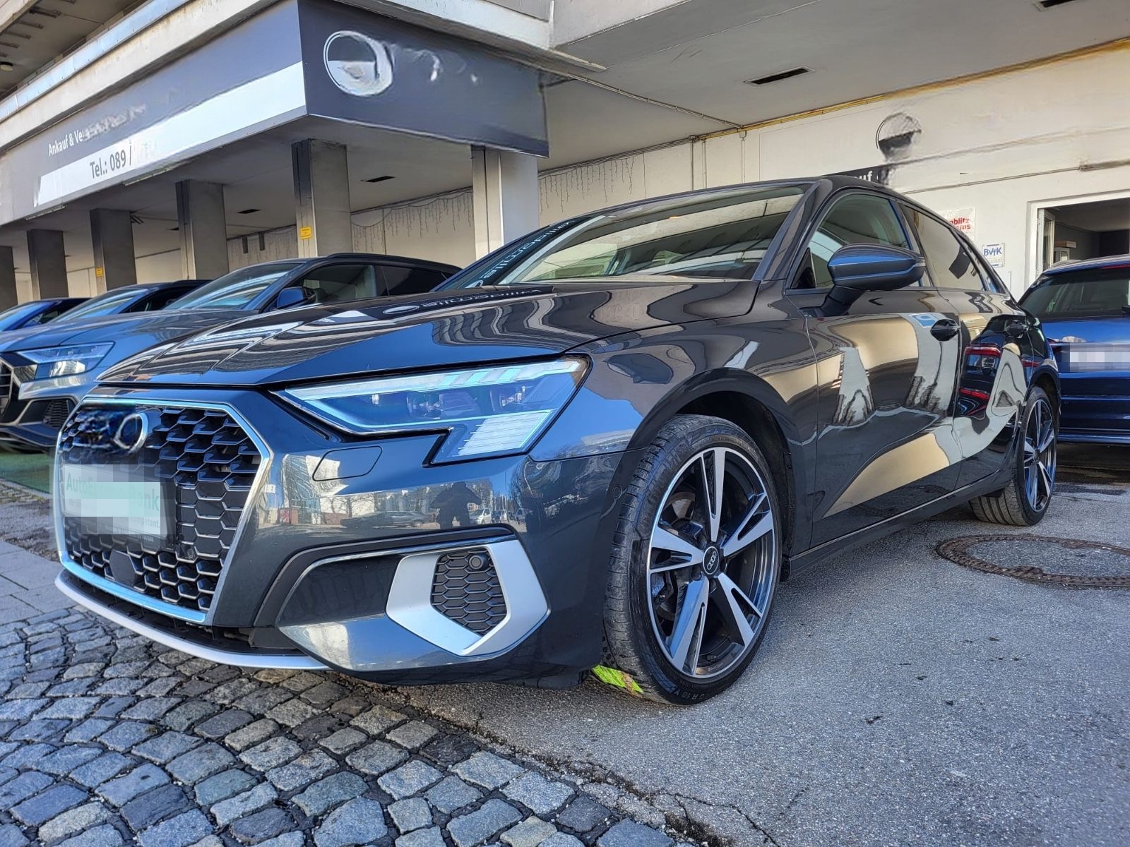 Audi A3 Sportback 35 TDI advanced Navi LED Matrix AHK foto 4