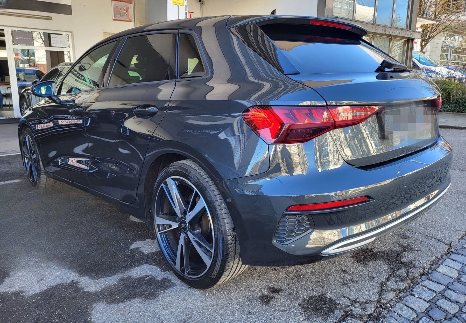 Audi A3 Sportback 35 TDI advanced Navi LED Matrix AHK foto 5