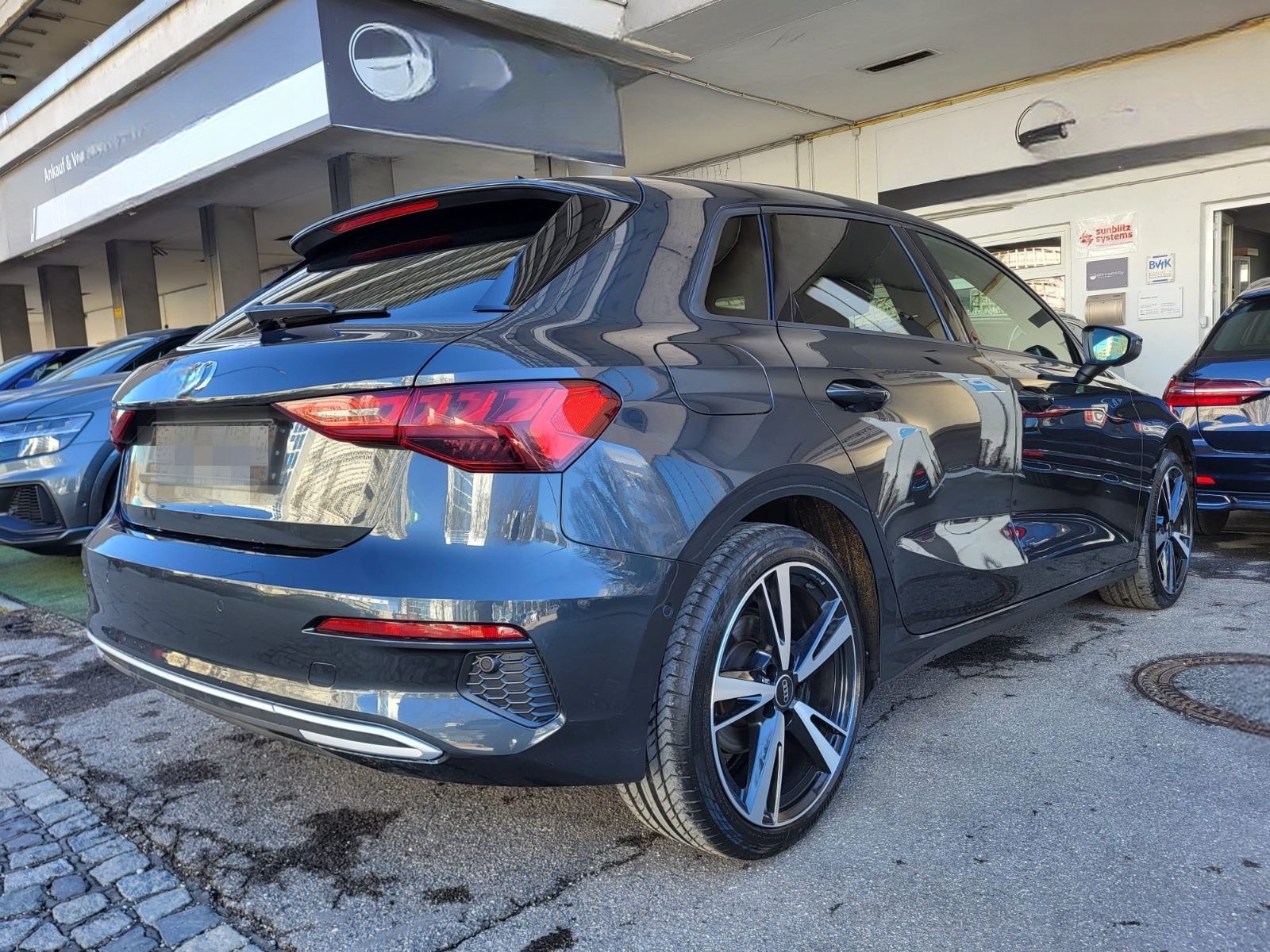 Audi A3 Sportback 35 TDI advanced Navi LED Matrix AHK foto 7