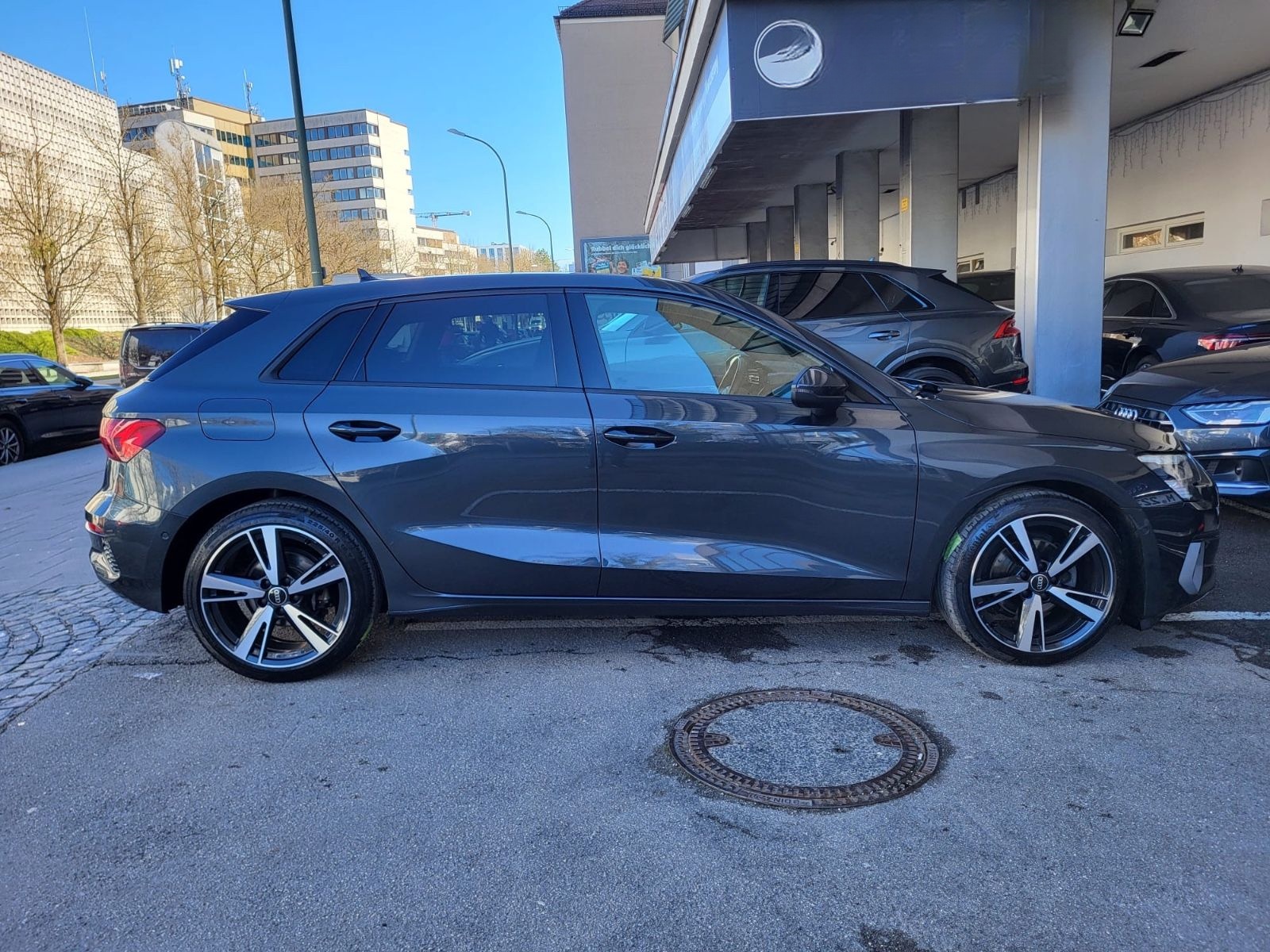 Audi A3 Sportback 35 TDI advanced Navi LED Matrix AHK foto 9