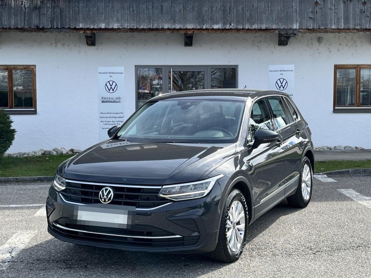 Volkswagen Tiguan 2,0 TDI (LED+Navi+DAB+) Klima Navi foto 2