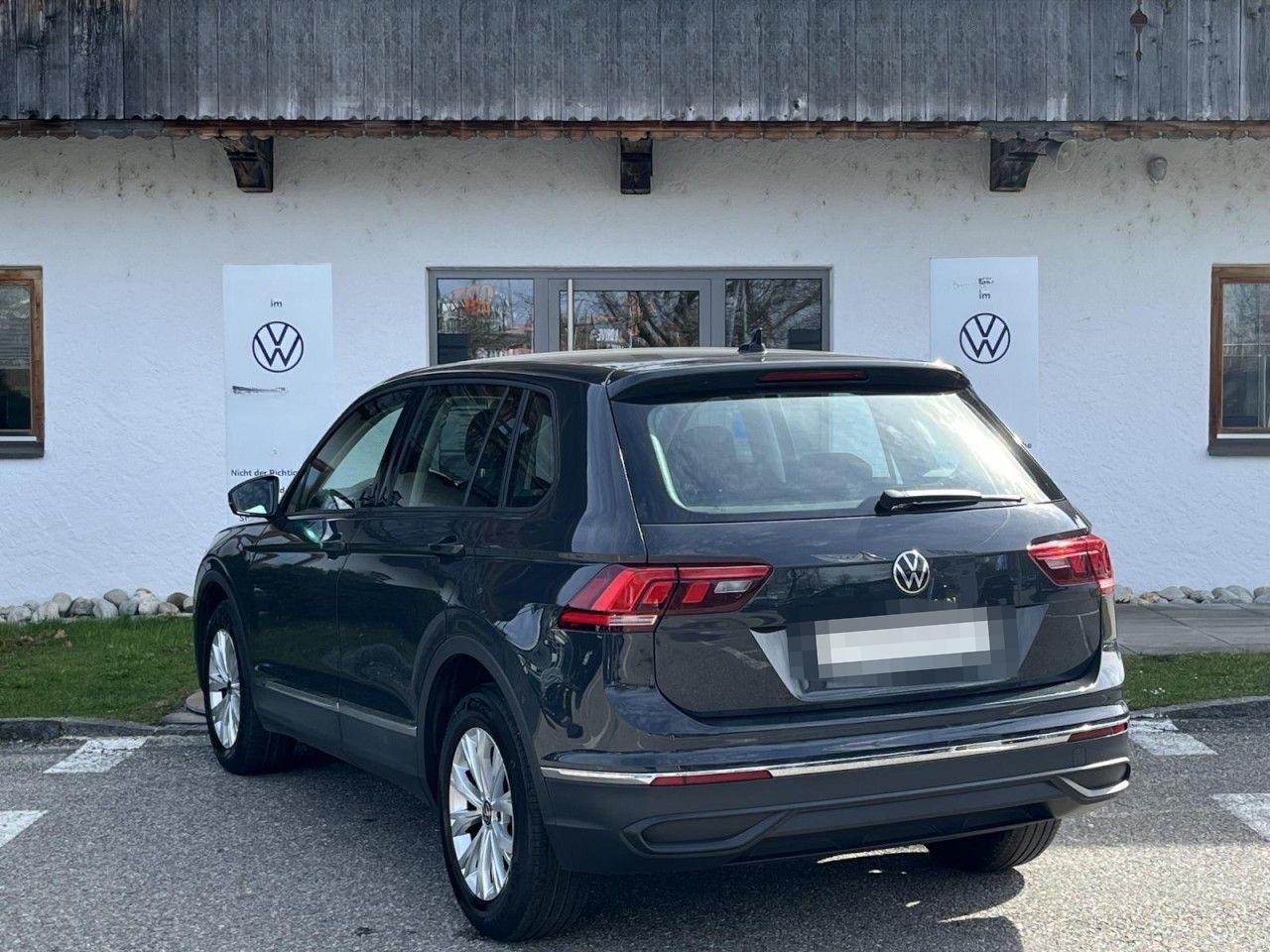 Volkswagen Tiguan 2,0 TDI (LED+Navi+DAB+) Klima Navi foto 5