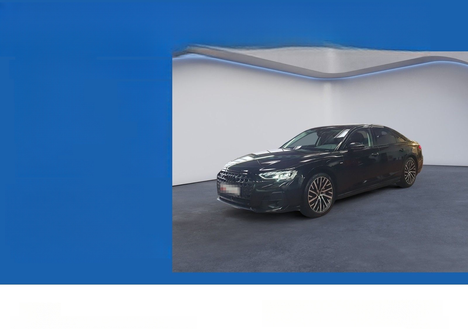 Audi A8 Limousine 50 TDI quattro tiptronic PANO+MATRI foto 2