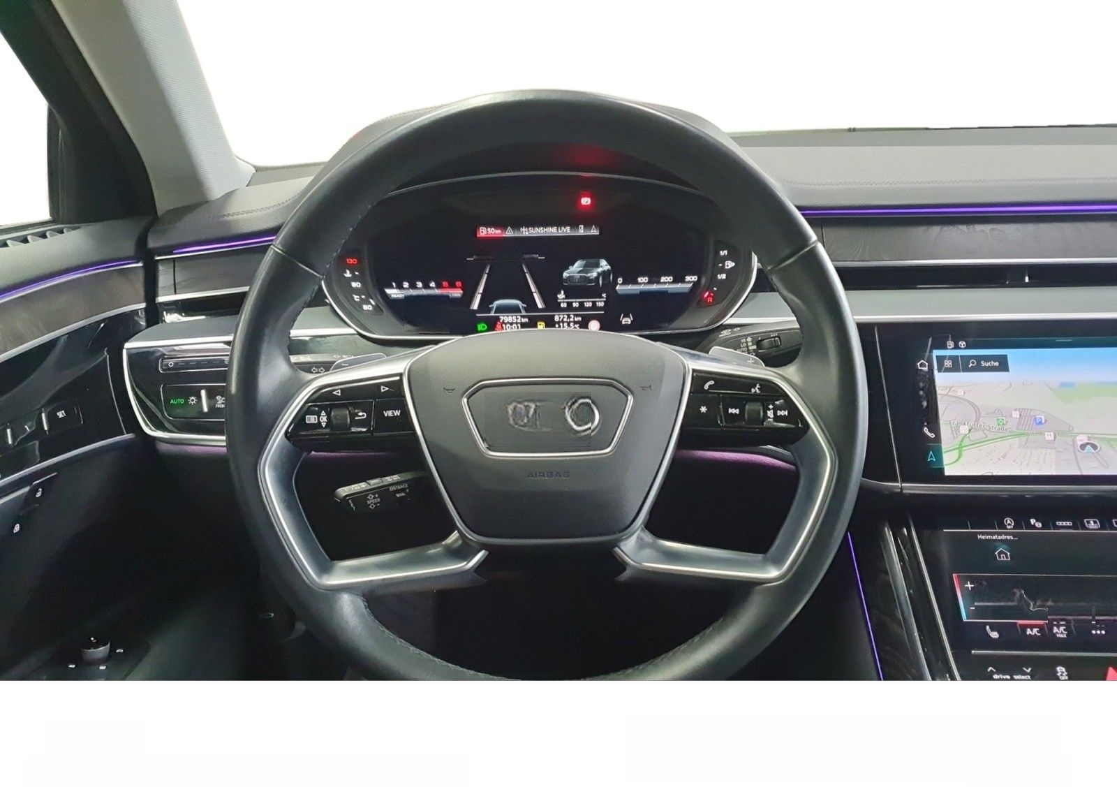 Audi A8 Limousine 50 TDI quattro tiptronic PANO+MATRI foto 11