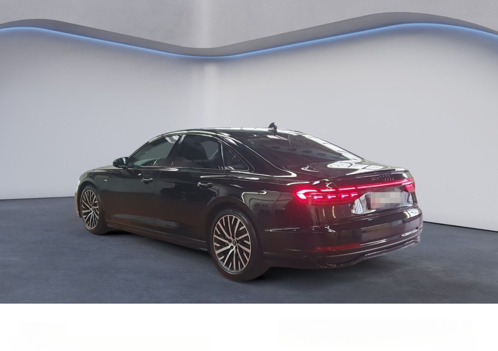Audi A8 Limousine 50 TDI quattro tiptronic PANO+MATRI foto 4