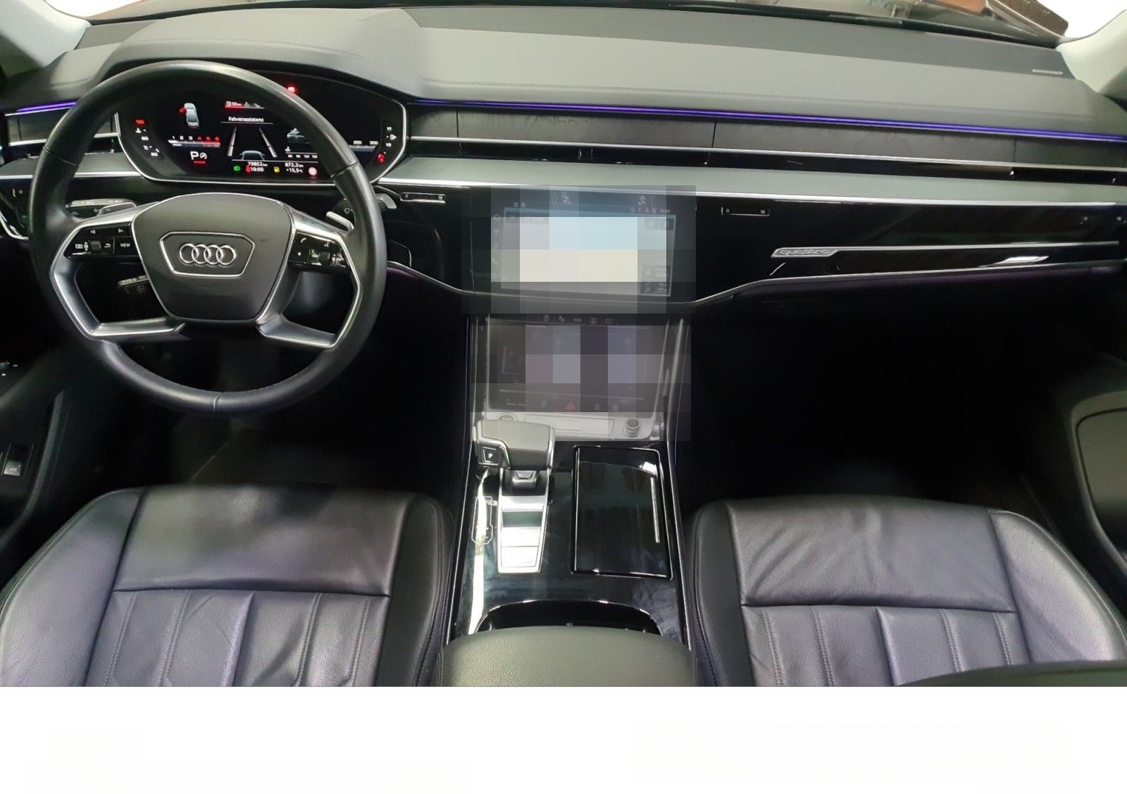 Audi A8 Limousine 50 TDI quattro tiptronic PANO+MATRI foto 8