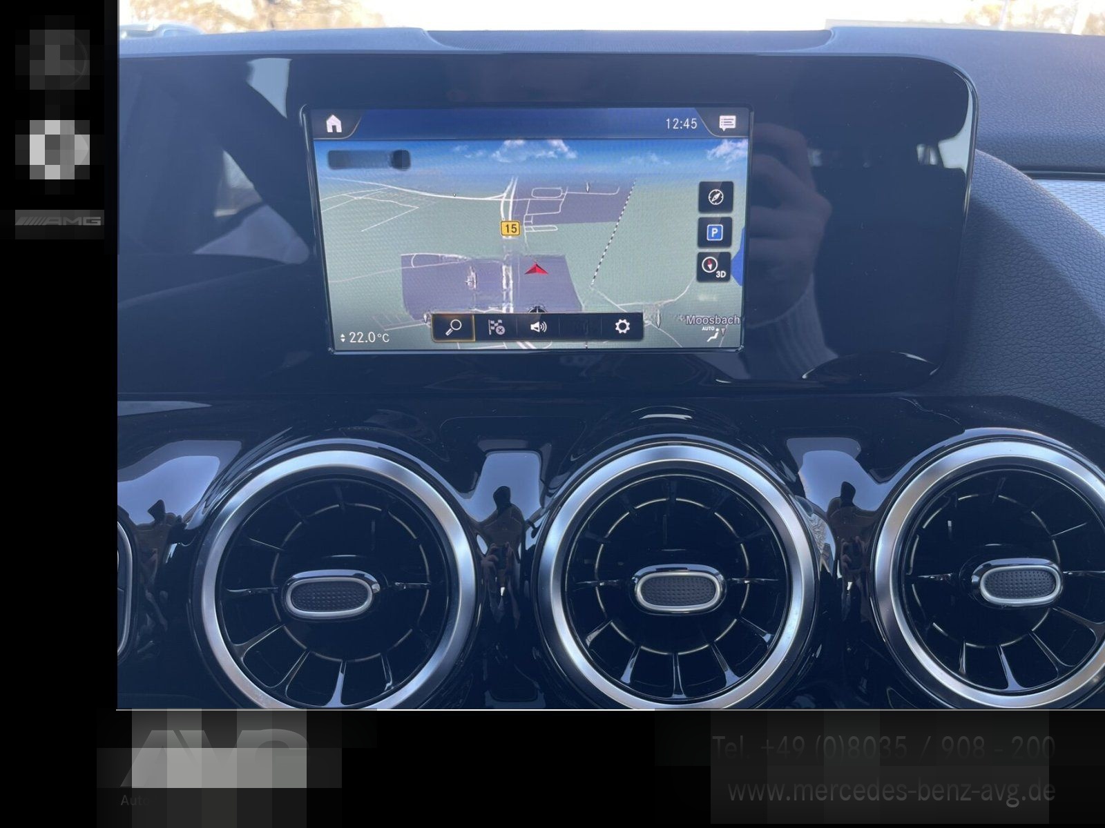 Mercedes-Benz GLA 200 Style MBUX Navi RFK RDK LED Tempomat foto 17