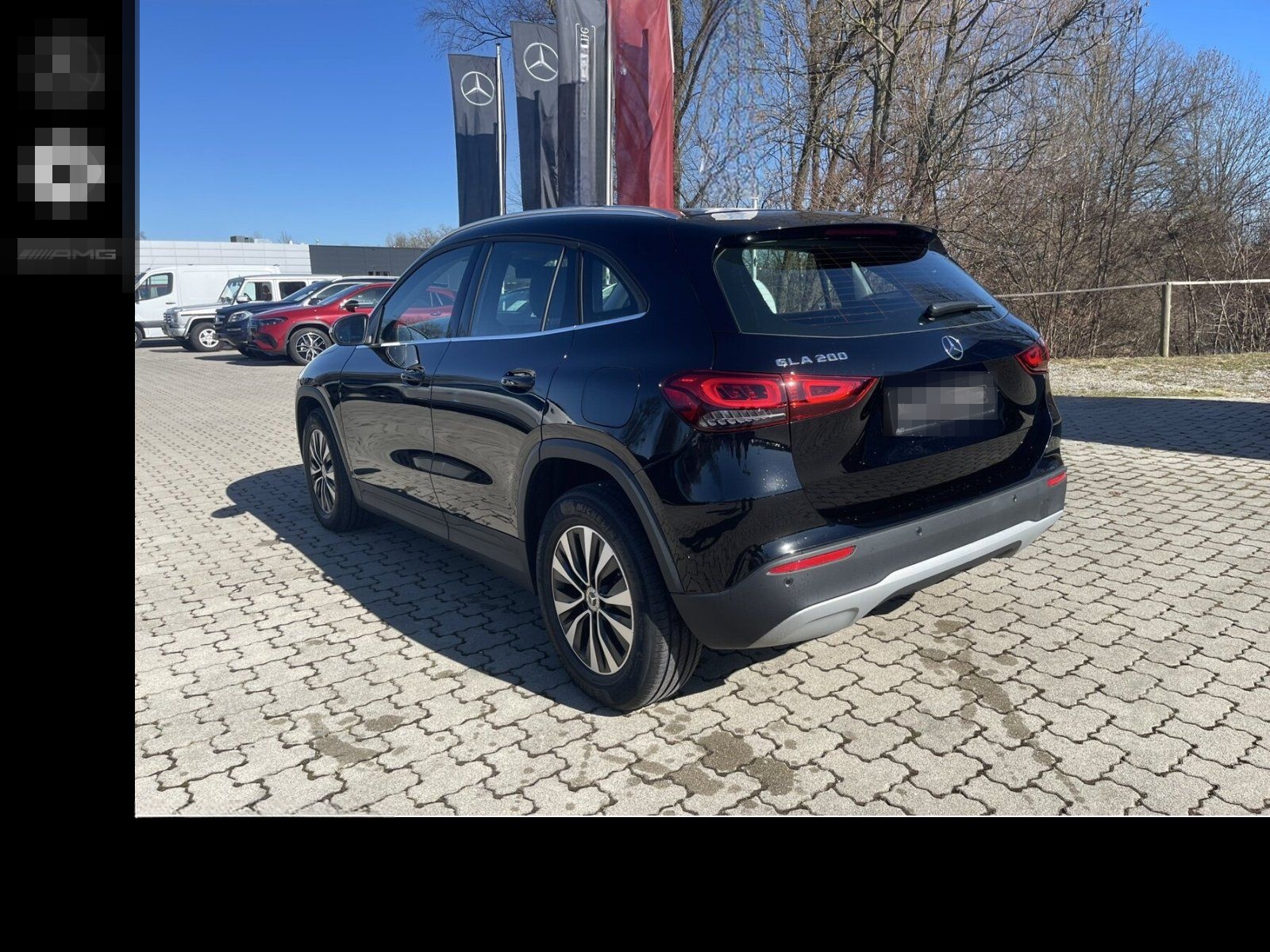 Mercedes-Benz GLA 200 Style MBUX Navi RFK RDK LED Tempomat foto 6