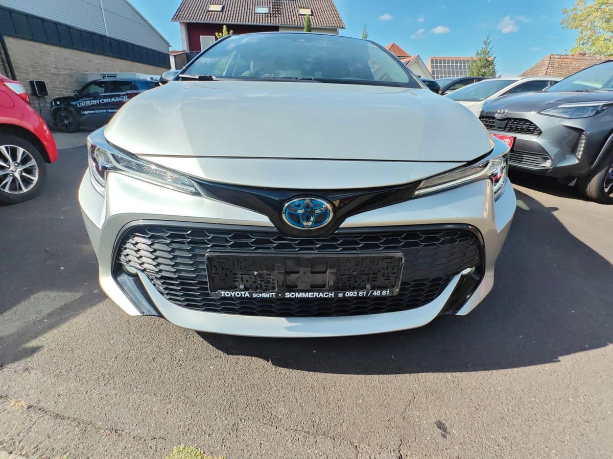 Toyota Corolla Hybrid Style foto 15
