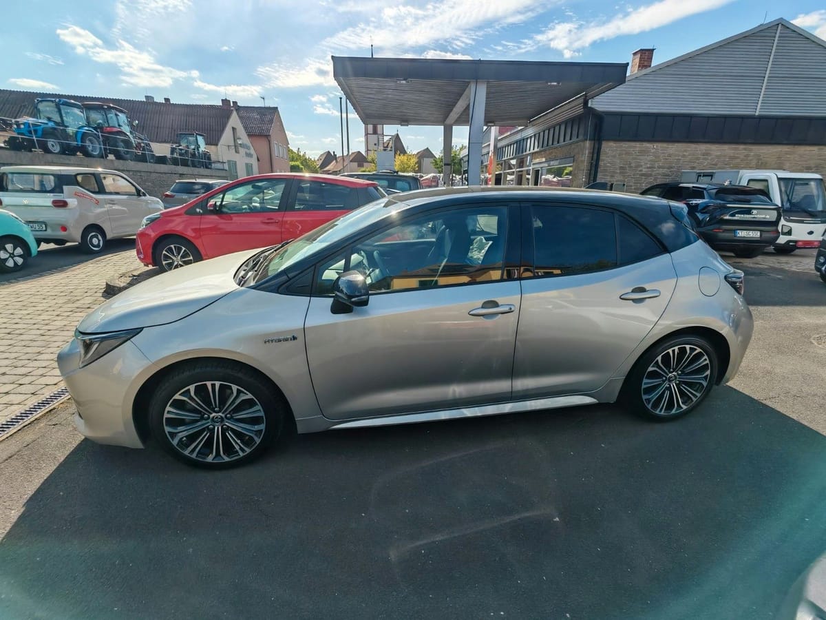 Toyota Corolla Hybrid Style foto 7