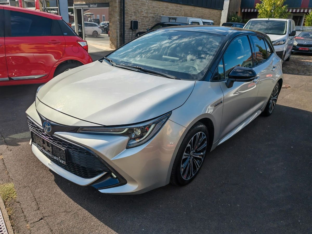 Toyota Corolla Hybrid Style foto 9