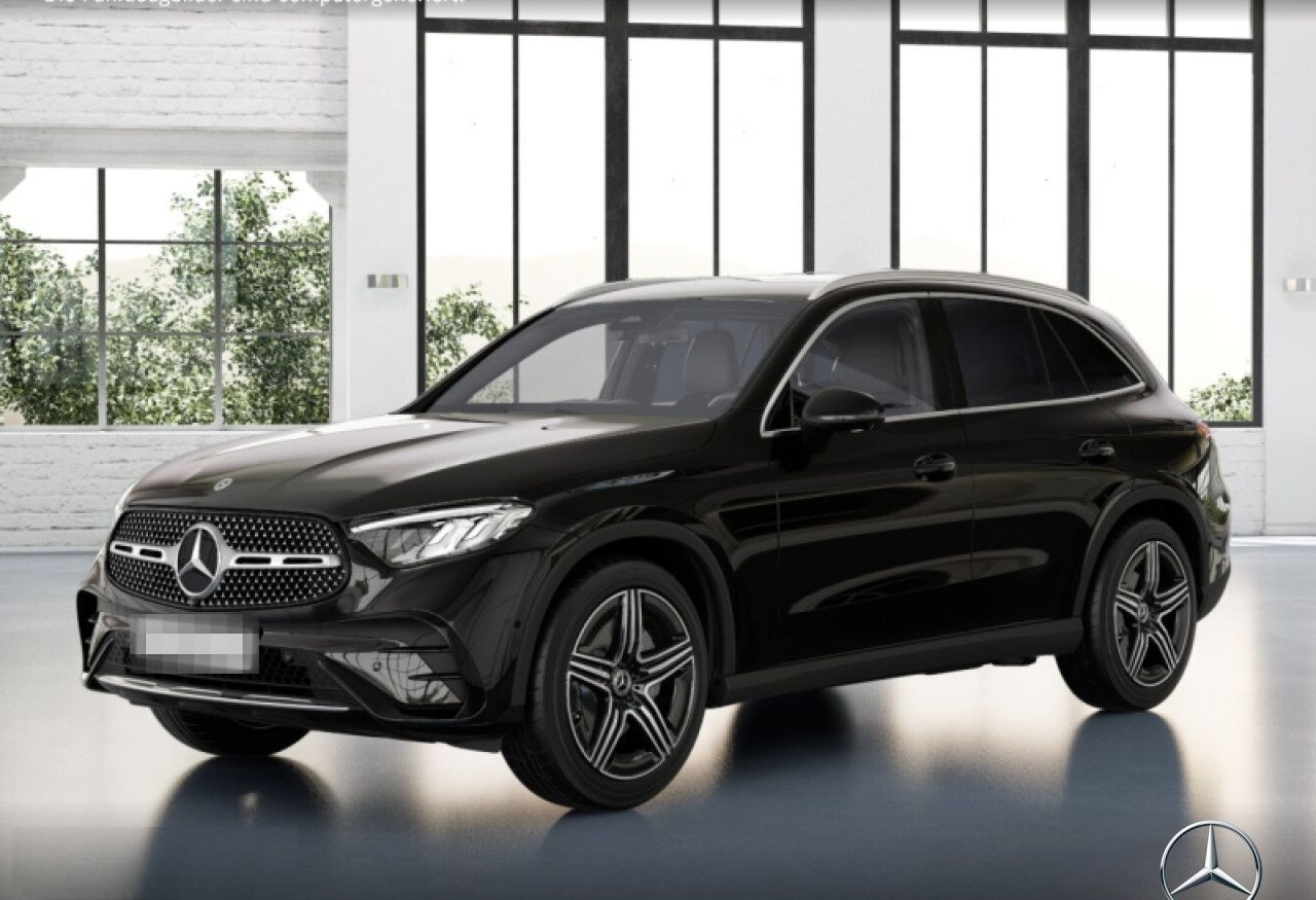 Mercedes-Benz GLC 220 d 4M AMG+360+AHK+LED+TOTW+KEYLESS+9G foto 13