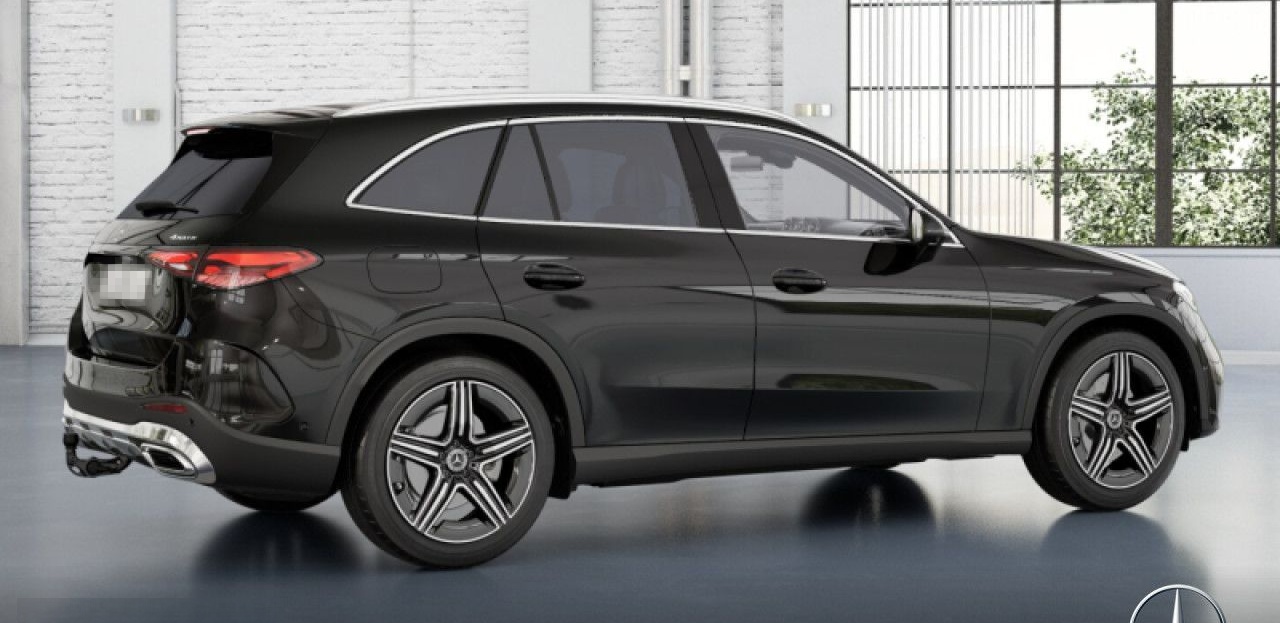 Mercedes-Benz GLC 220 d 4M AMG+360+AHK+LED+TOTW+KEYLESS+9G foto 16
