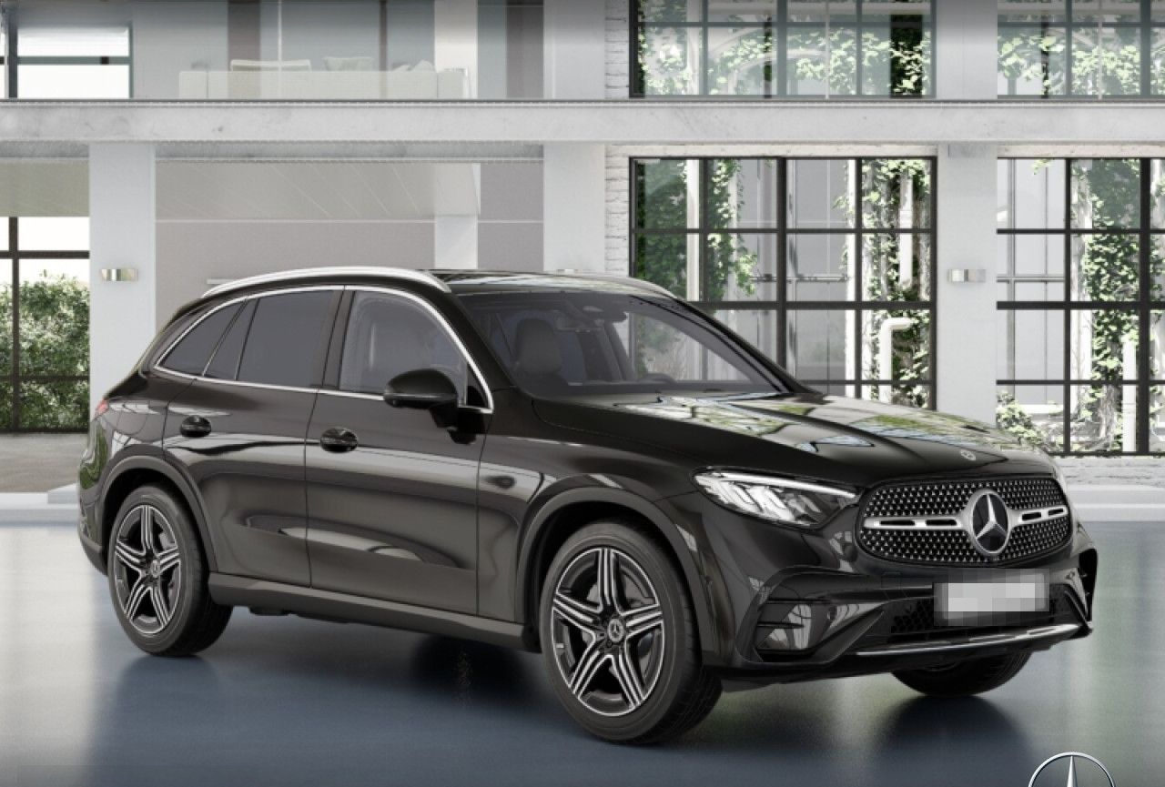 Mercedes-Benz GLC 220 d 4M AMG+360+AHK+LED+TOTW+KEYLESS+9G foto 17