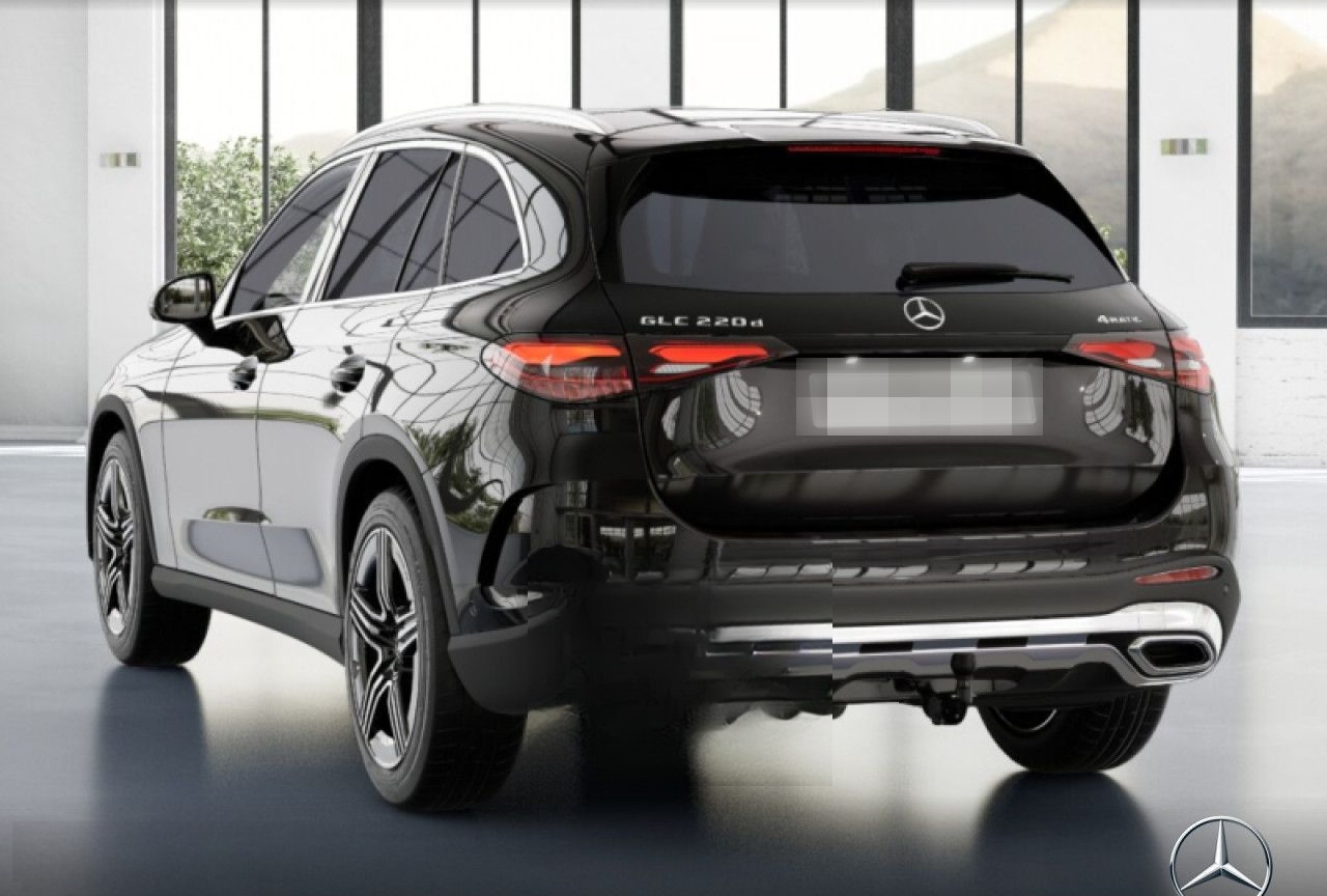Mercedes-Benz GLC 220 d 4M AMG+360+AHK+LED+TOTW+KEYLESS+9G foto 20