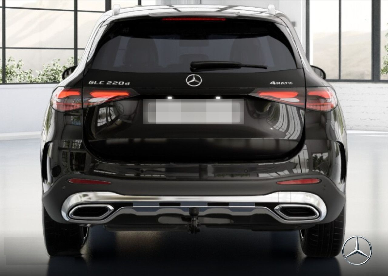 Mercedes-Benz GLC 220 d 4M AMG+360+AHK+LED+TOTW+KEYLESS+9G foto 7