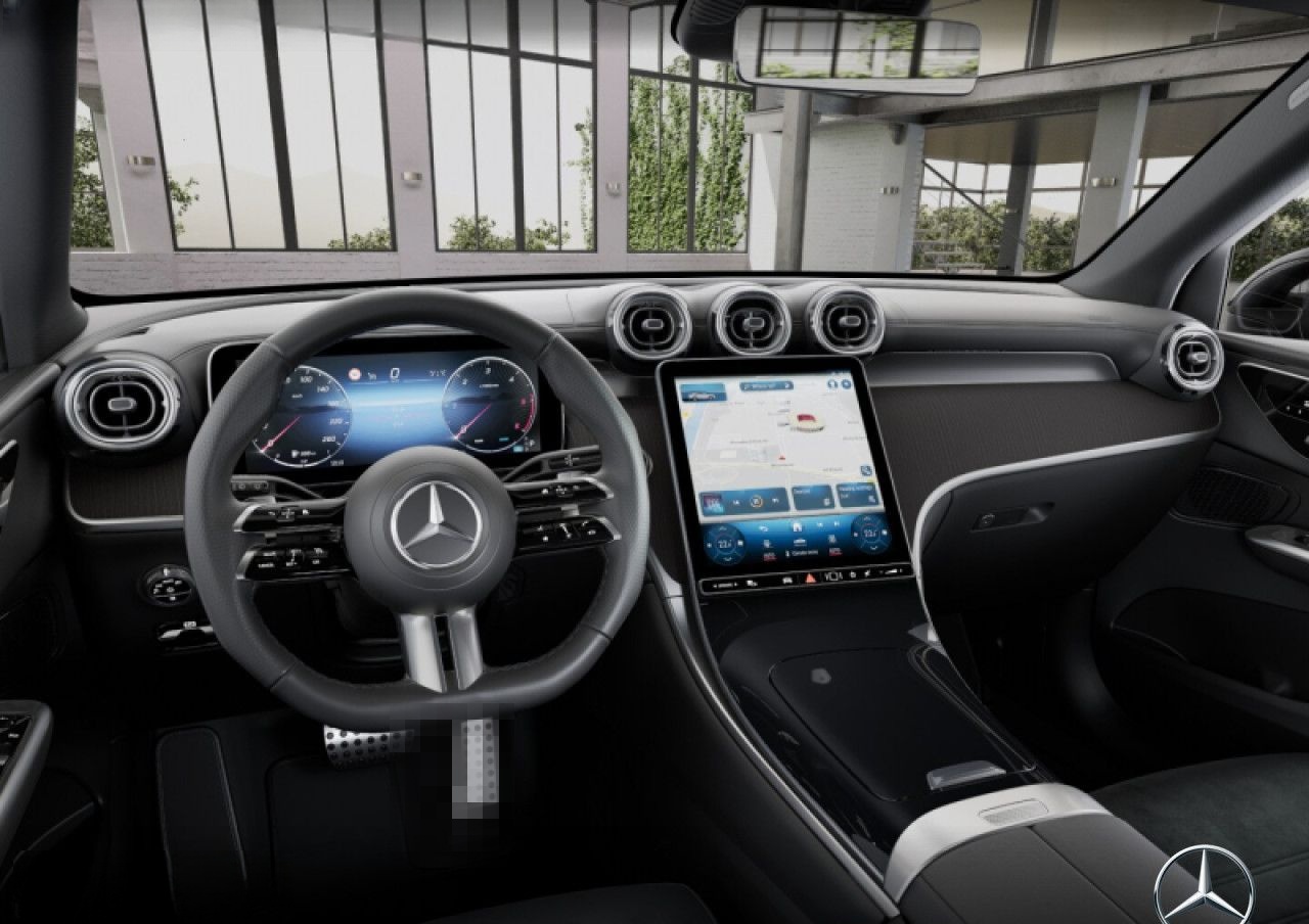 Mercedes-Benz GLC 220 d 4M AMG+360+AHK+LED+TOTW+KEYLESS+9G foto 9