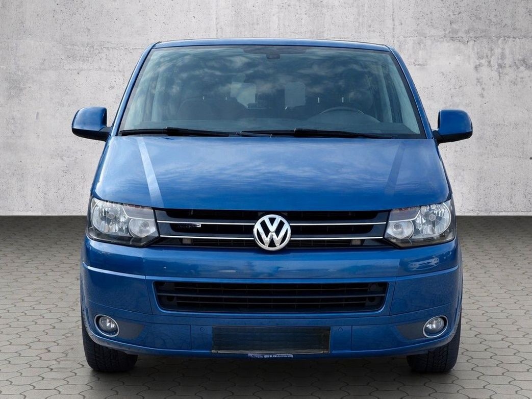 Volkswagen T5 2.0 TDI Bus Multivan *7 Sitze*AHK*SHZ*PDC* foto 2