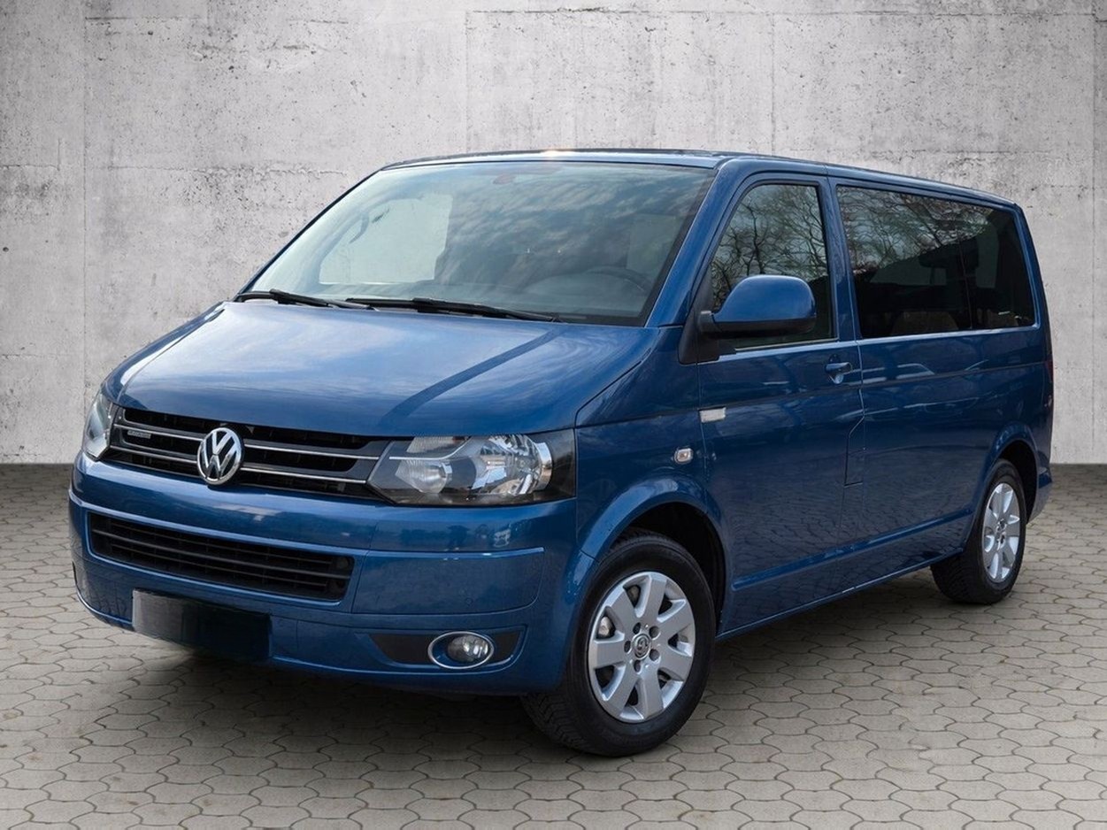 Volkswagen T5 2.0 TDI Bus Multivan *7 Sitze*AHK*SHZ*PDC* foto 3