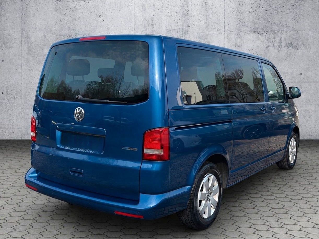 Volkswagen T5 2.0 TDI Bus Multivan *7 Sitze*AHK*SHZ*PDC* foto 5
