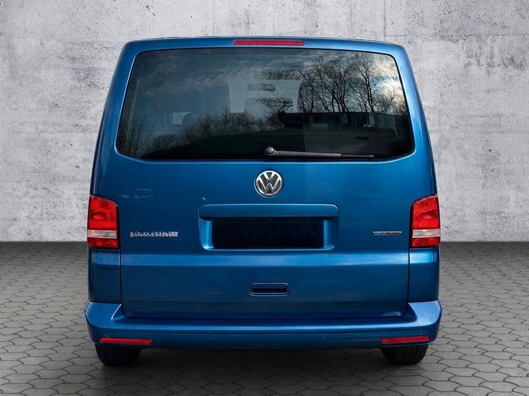Volkswagen T5 2.0 TDI Bus Multivan *7 Sitze*AHK*SHZ*PDC* foto 6