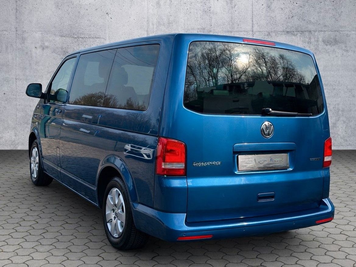 Volkswagen T5 2.0 TDI Bus Multivan *7 Sitze*AHK*SHZ*PDC* foto 7