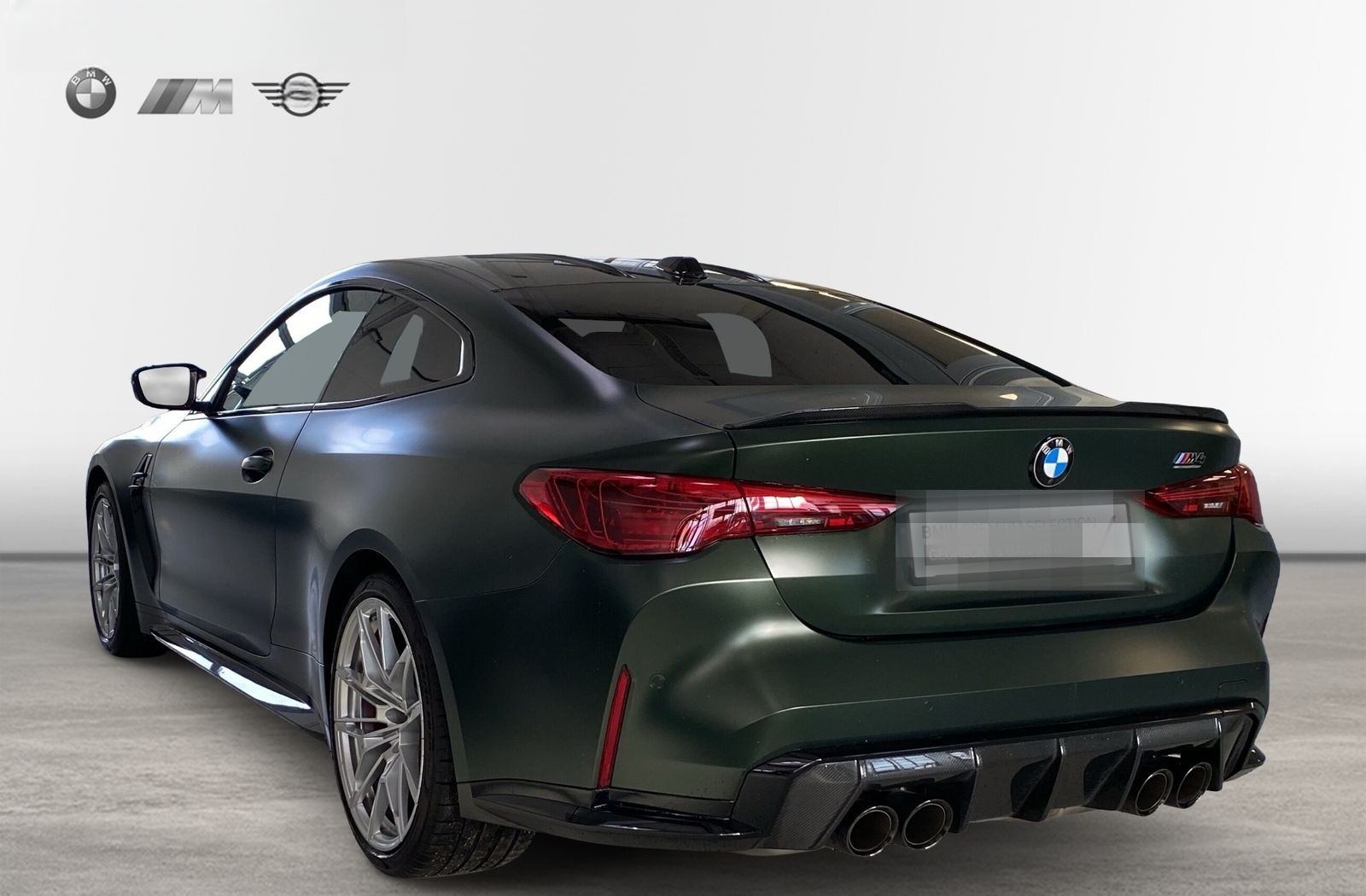 BMW M4 Competition M xDrive Coupé*Individual*Frozen* foto 3