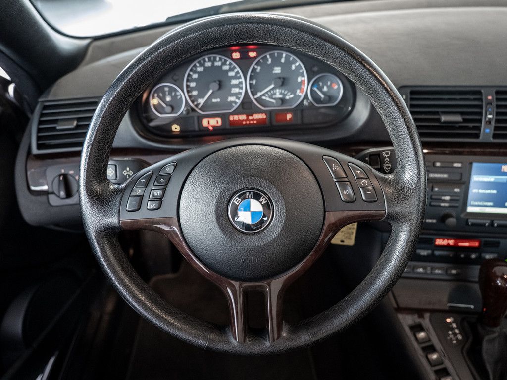 BMW 330Ci A Cabrio 1. Hand NAVI LEDER SHZ PDC MEMORY foto 13
