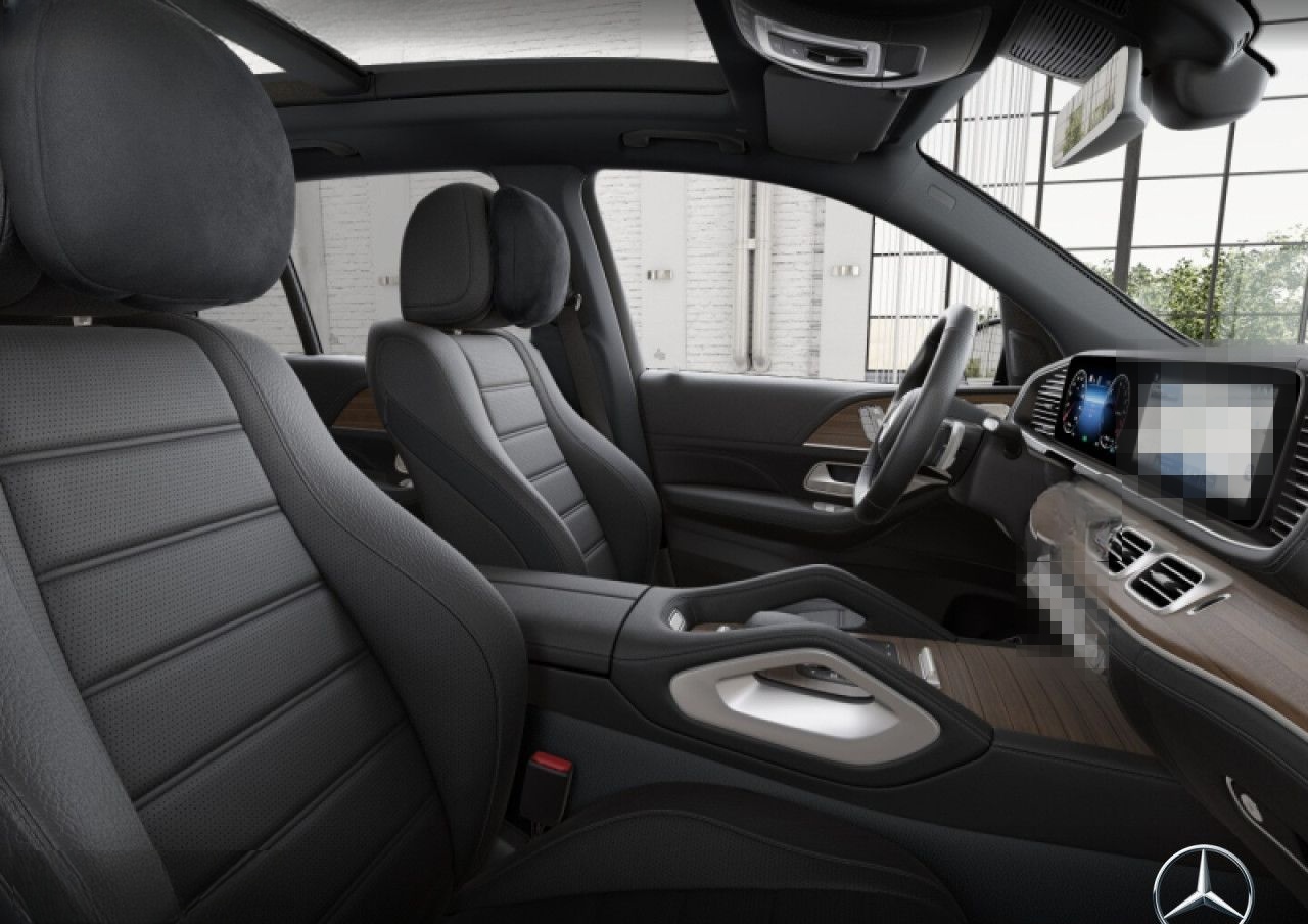 Mercedes-Benz GLE 350 de 4M AMG+NIGHT+PANO+360+AHK+MULTIBEAM foto 11
