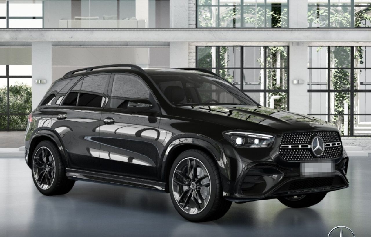 Mercedes-Benz GLE 350 de 4M AMG+NIGHT+PANO+360+AHK+MULTIBEAM foto 17