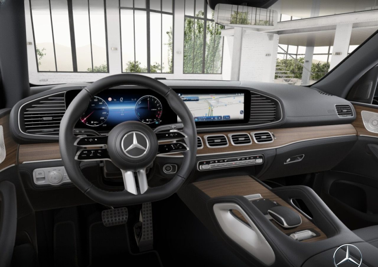 Mercedes-Benz GLE 350 de 4M AMG+NIGHT+PANO+360+AHK+MULTIBEAM foto 9