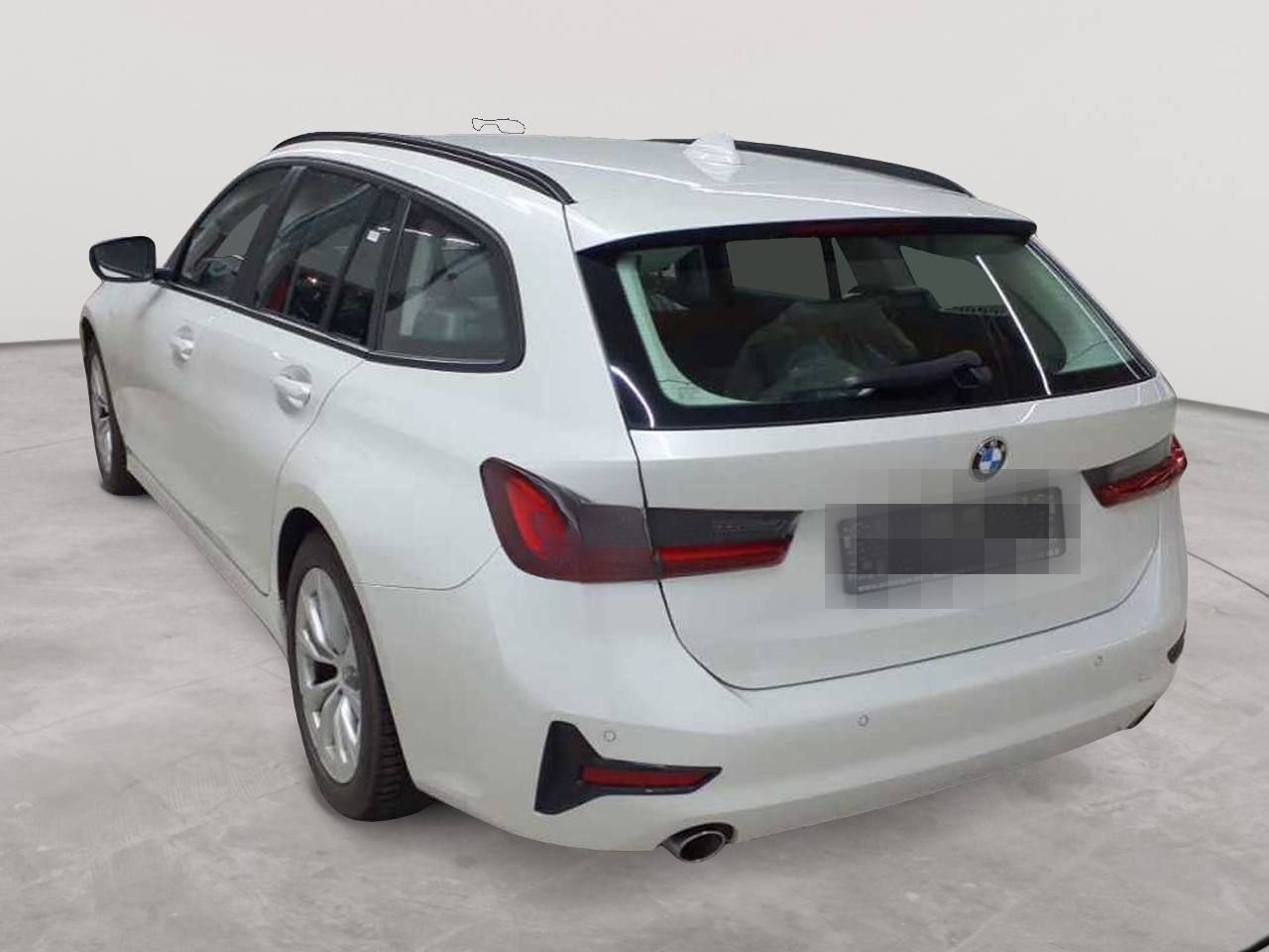 BMW 318d Touring Aut. Advantage Navi SHZ LED foto 2