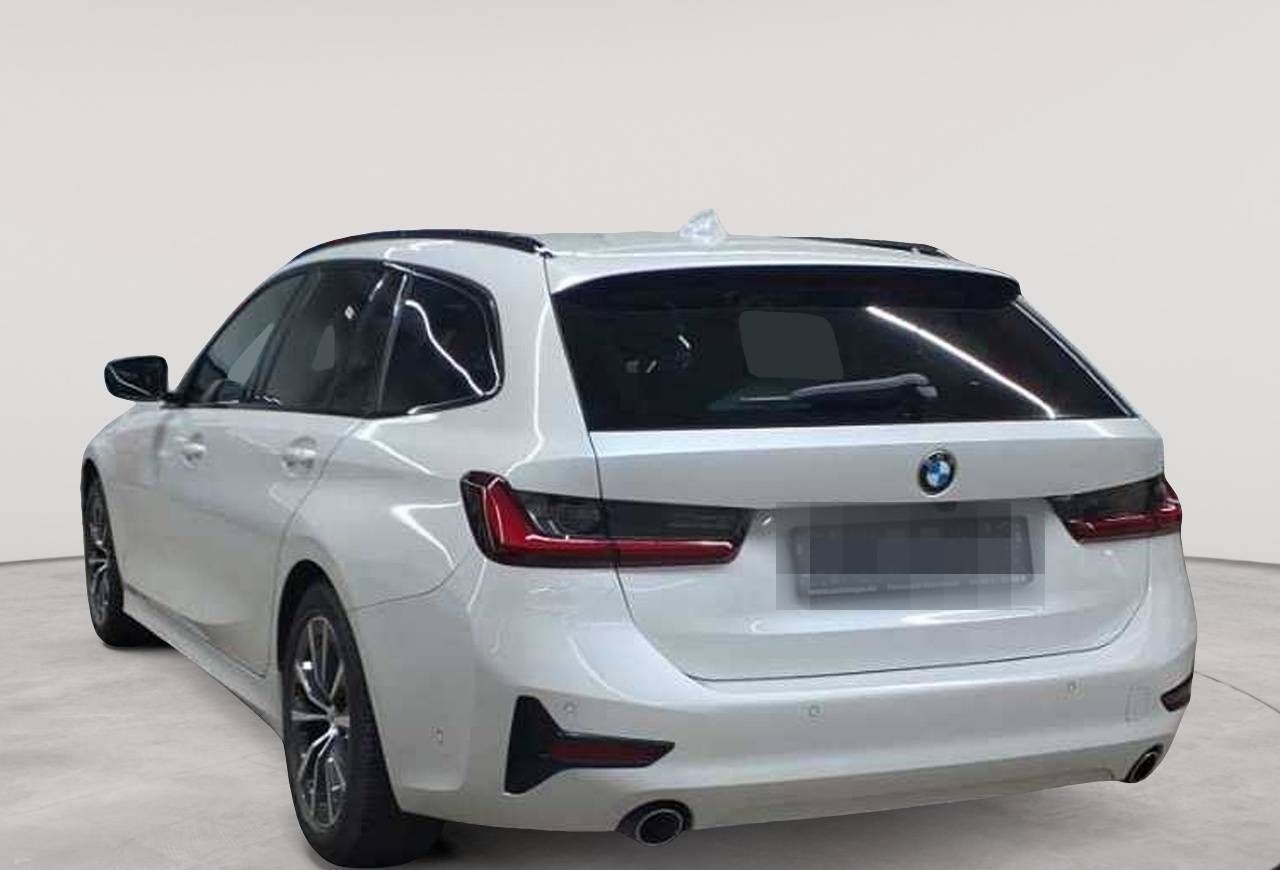 BMW 318d Touring Aut. Advantage Navi SHZ LED foto 2